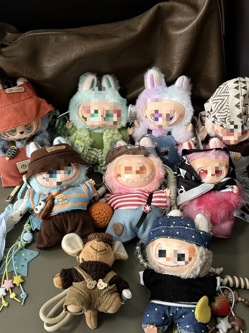 （全身端）【拍一拆三选一】纯手工DIY原创ins风包挂挂饰