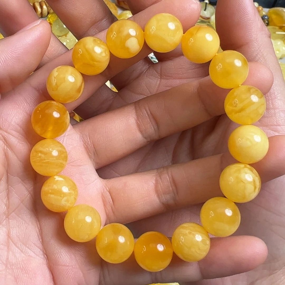 蜜蜡未镶嵌裸石蜜蜡