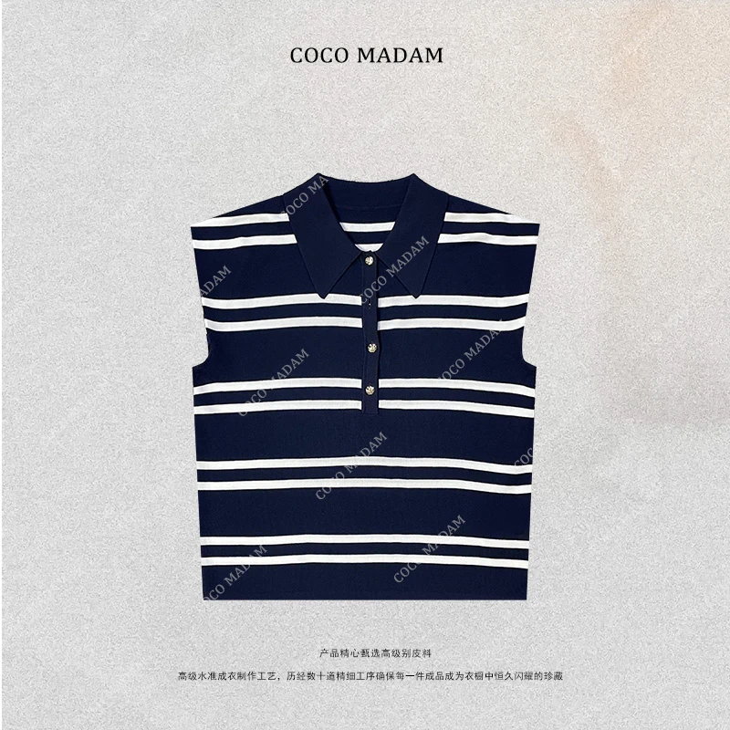 NIUNIU ·T-635 夏季新品时尚经典条纹polo领上衣