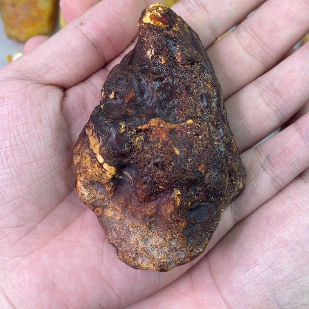 倩***哥定制琥珀天然琥珀