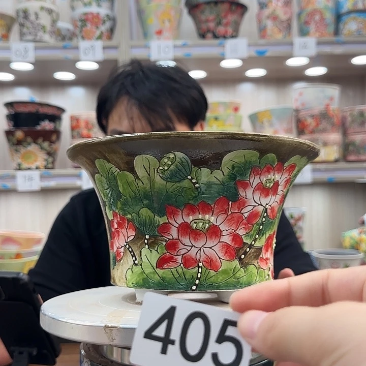紫砂花盆瑕疵瑕疵405