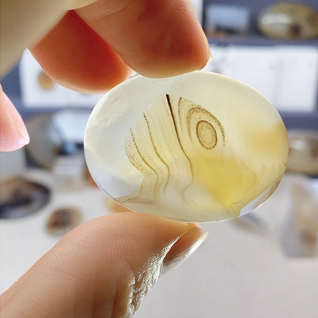 未镶嵌玛瑙/玉髓珠宝奇石