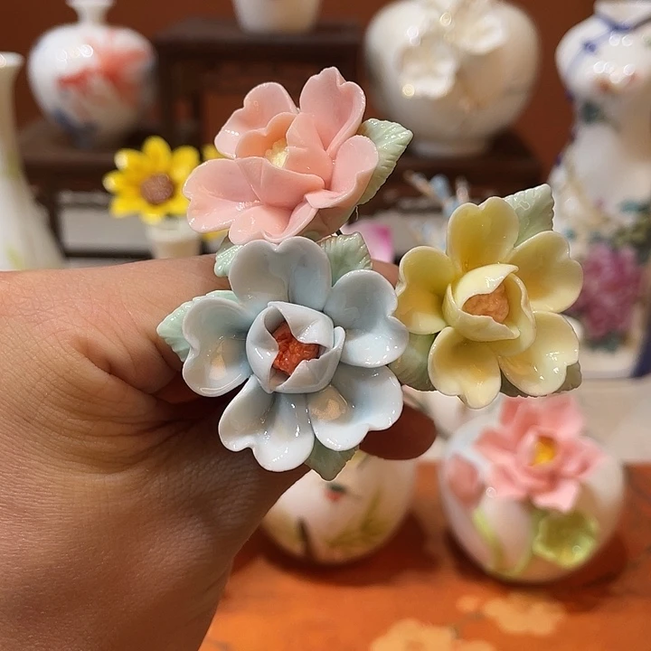 其他手工陶瓷精致摆件