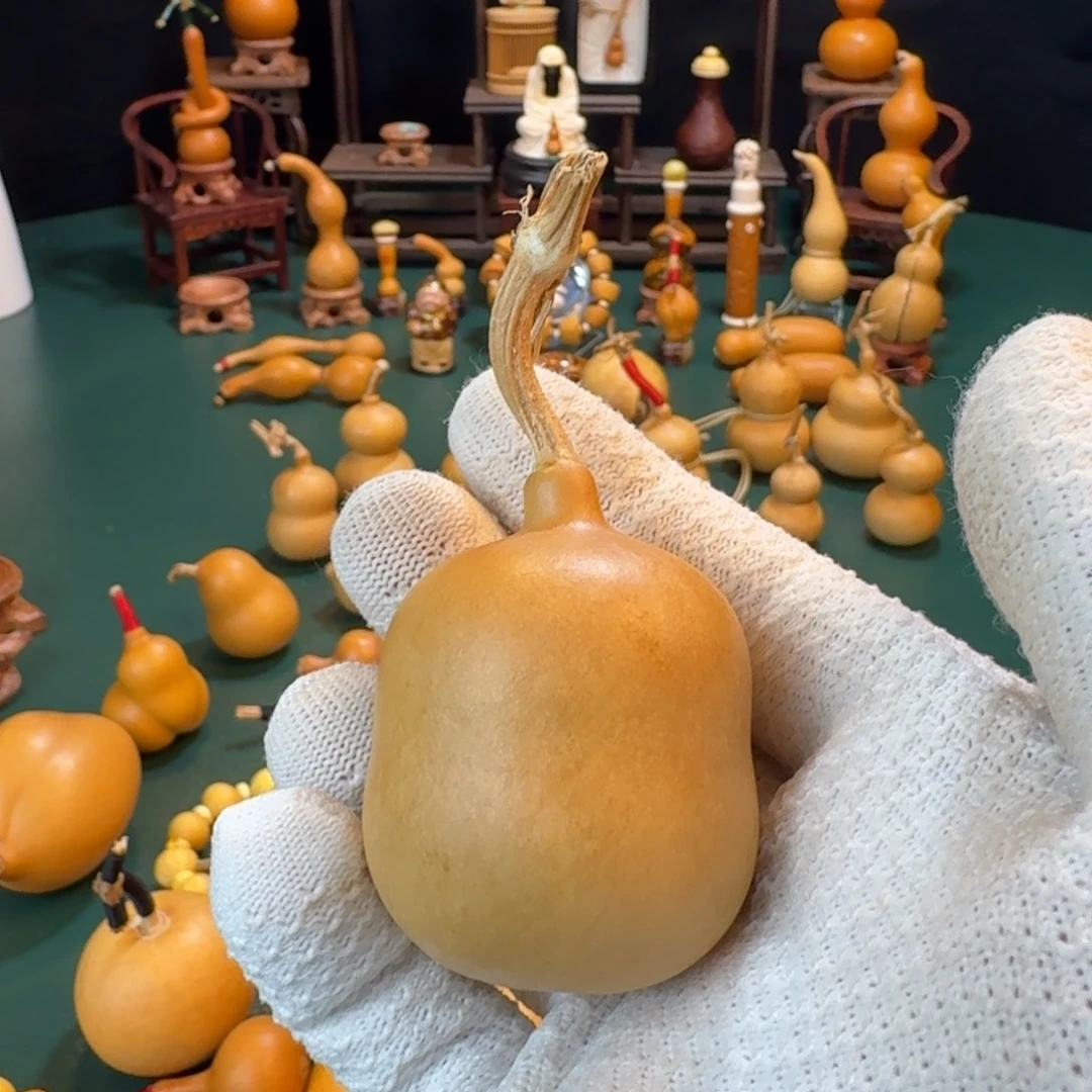 p***e手把小葫芦八宝墩