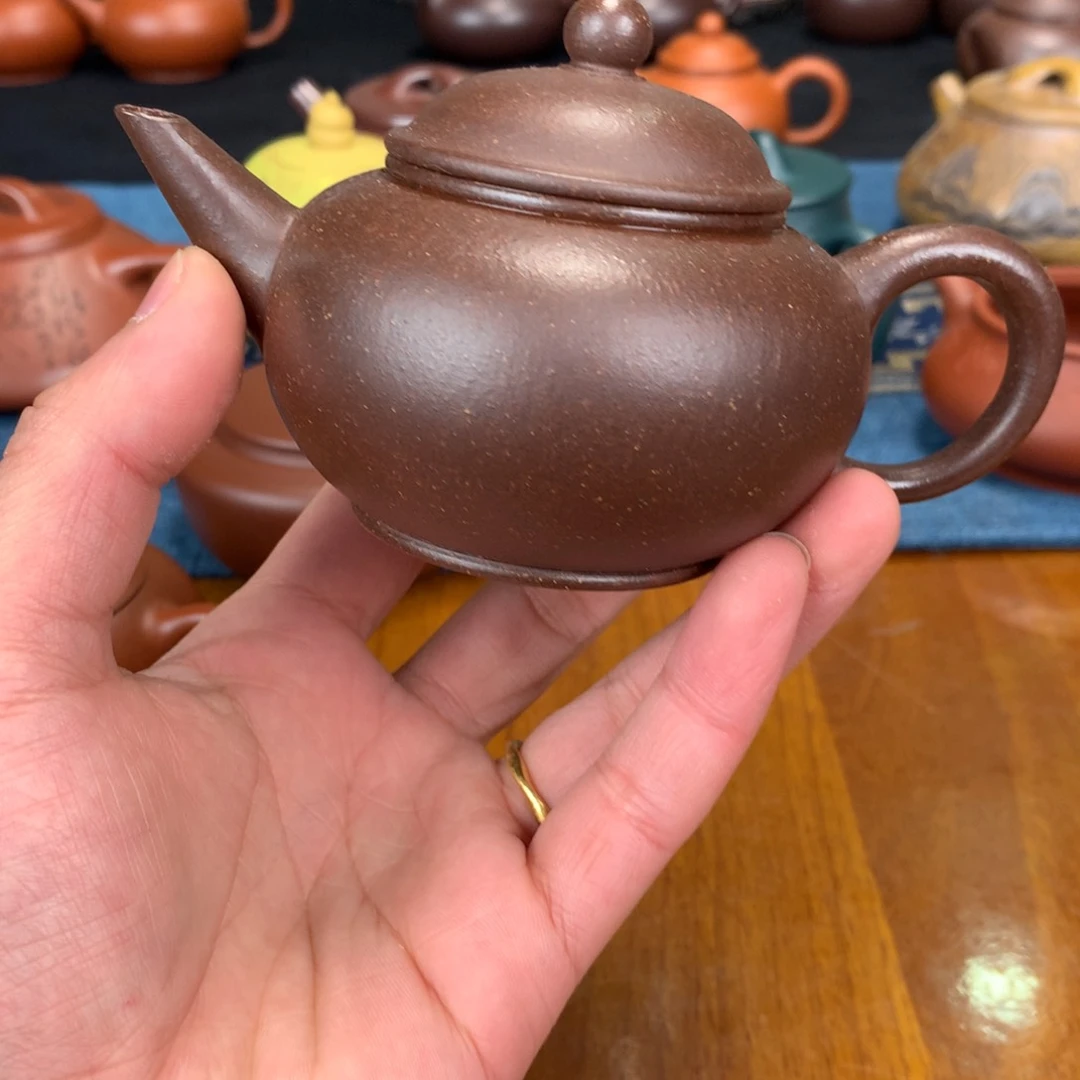紫砂茶杯◔***原矿紫砂送人