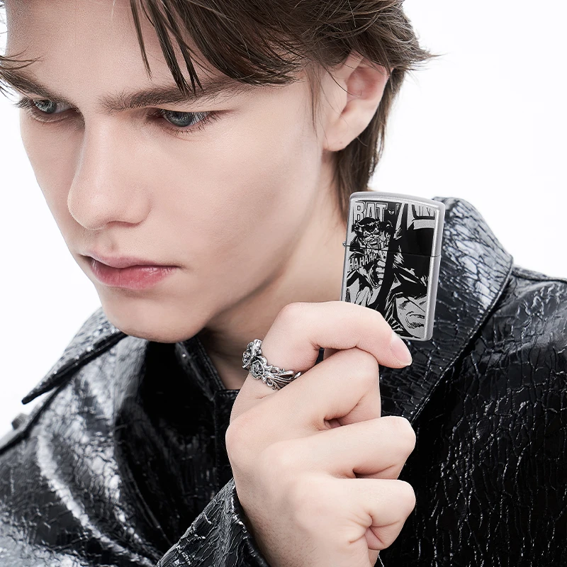 TSHOMX【哥谭】大崎娜娜朋克日漫风格打火机防风送男生生日礼物