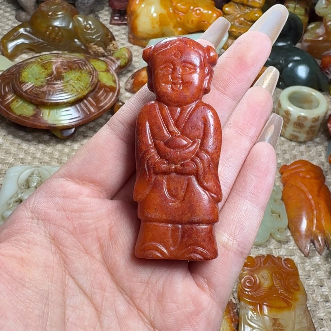 吊坠白玉菩提挂件