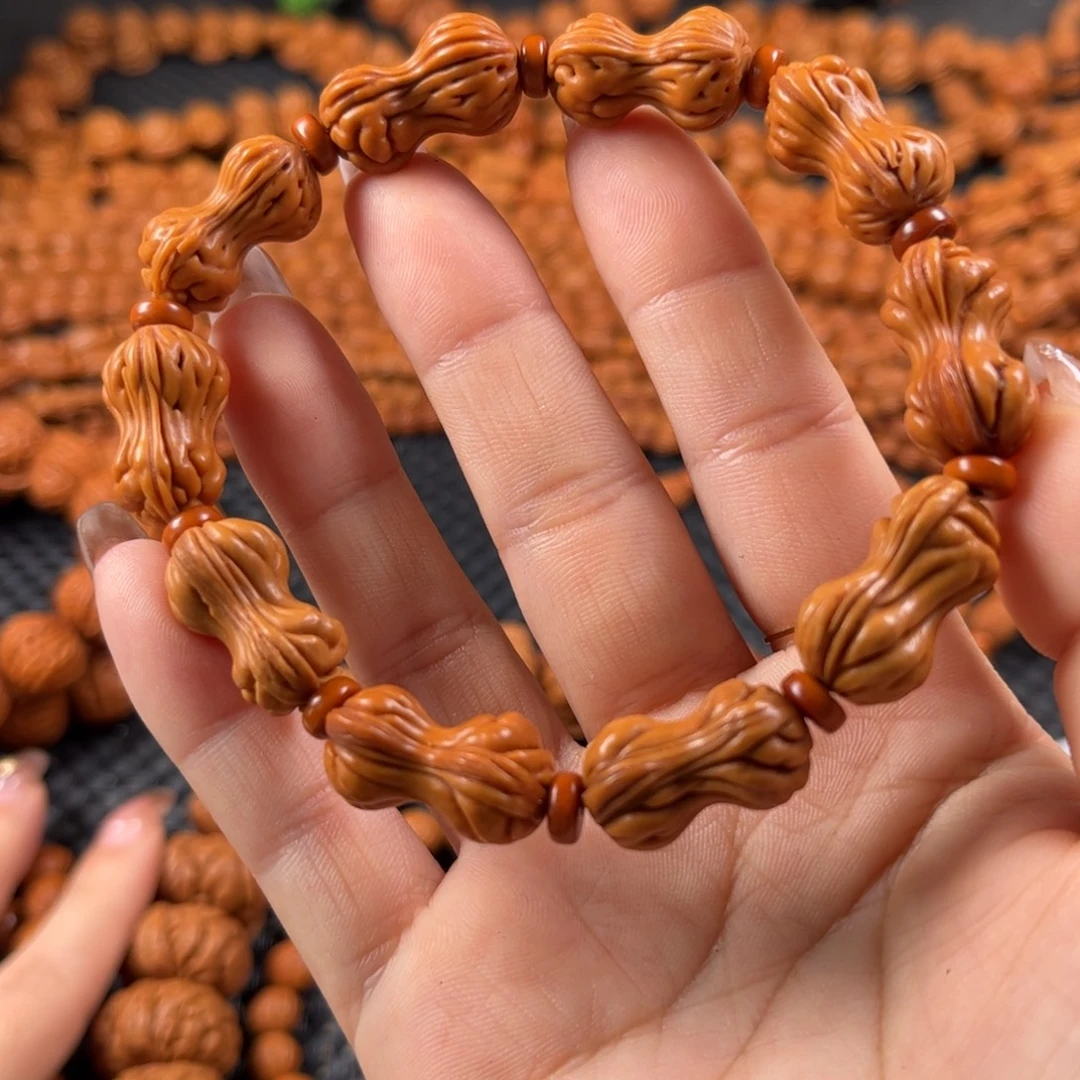 手串桃核Y11链接手串