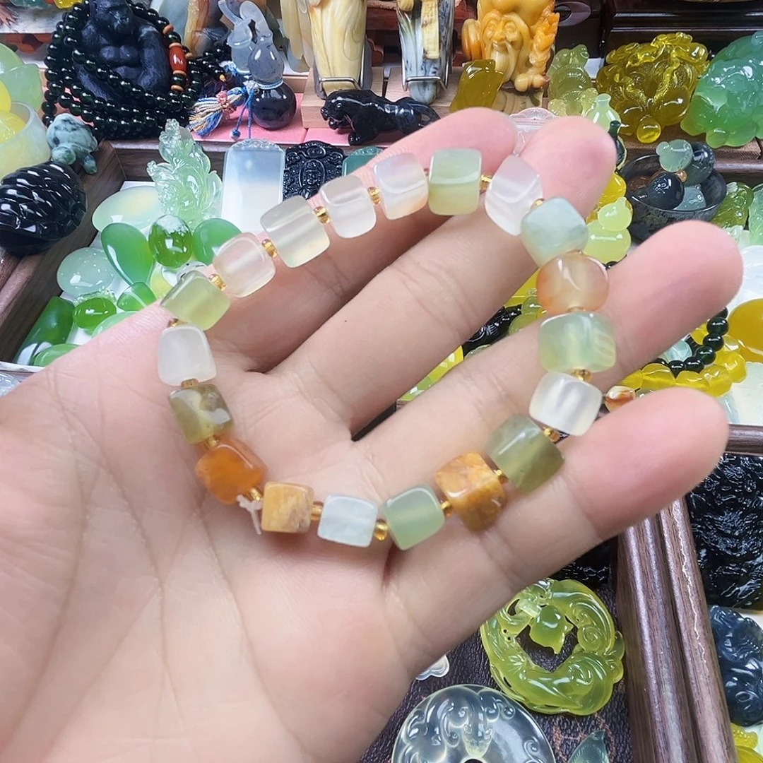 岫玉未镶嵌吊坠(不含链)