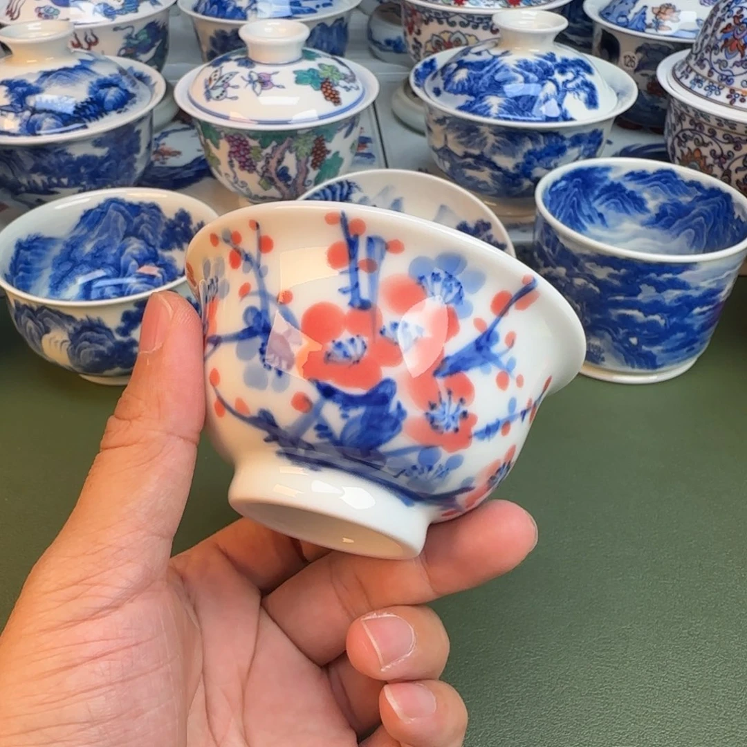 纯手工纯手绘茶具92