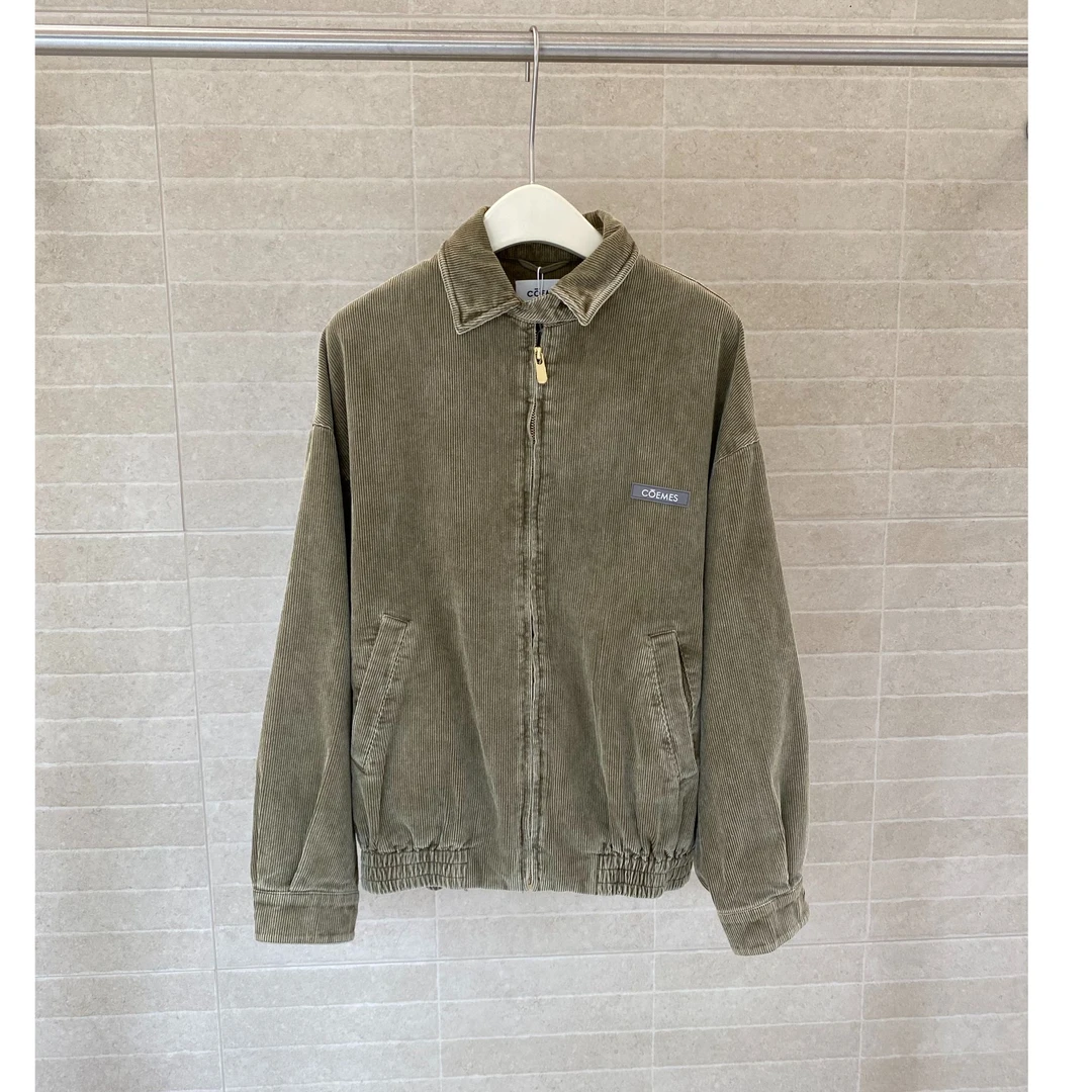 COEMES 秋冬复古外套25年秋冬CMFW2504069——1490
