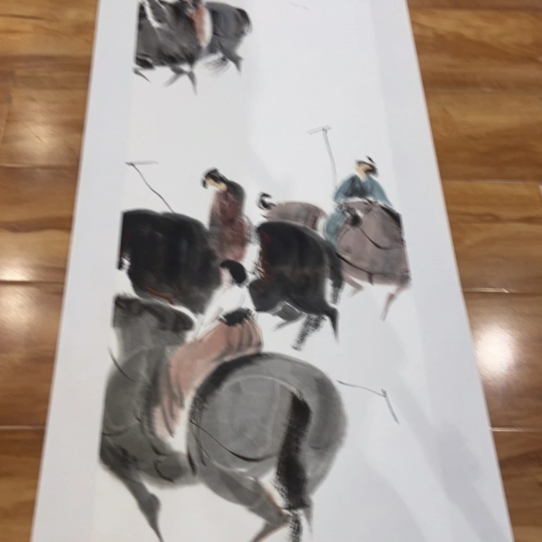 【闪购商品】国画群*哥墨鱼精品墨鱼精品