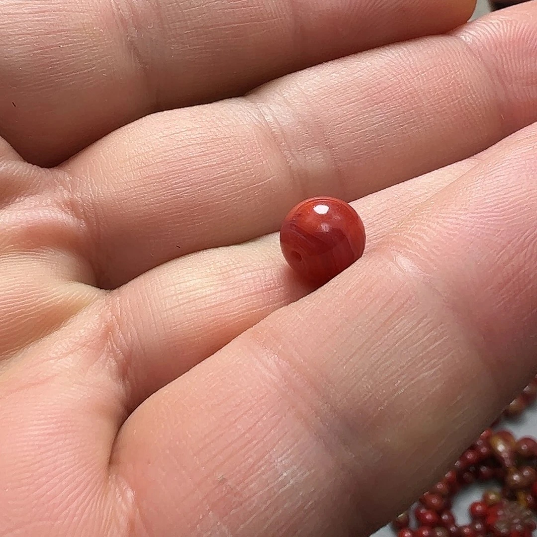 南红玛瑙未镶嵌车挂