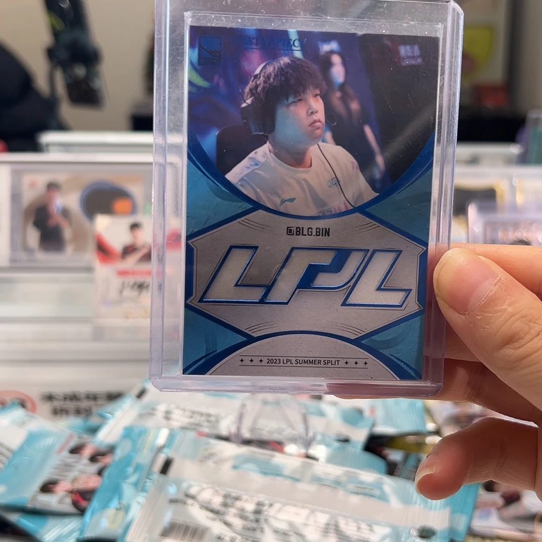 Blg_bin 23/25编 杰作1系列 物料卡 老爷