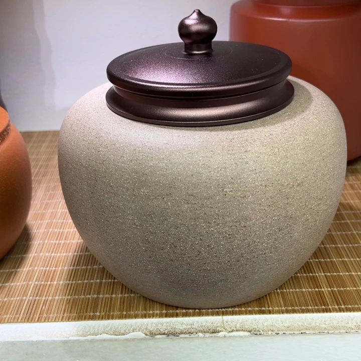 茶叶罐紫砂精品紫砂茶叶罐福利专场