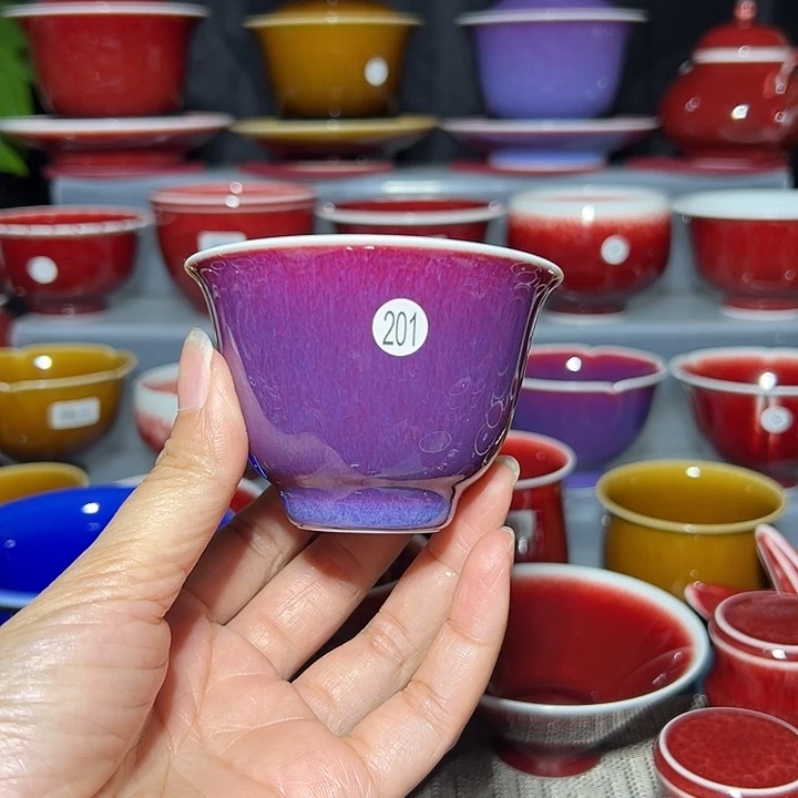 景德镇玉郎亭陶瓷福利杯