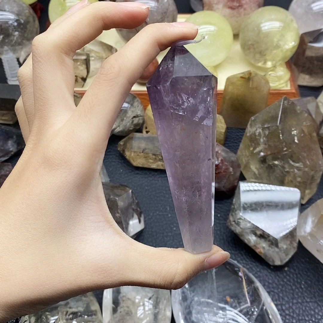 水晶未镶嵌珠宝半成品205水晶石