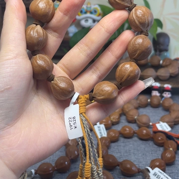 手串/手链橄榄核飞*@梅林铁核19.22