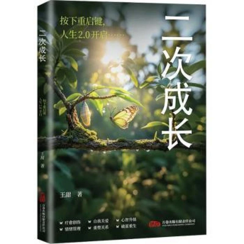 【正版新书】 二次成长:按下重启键，人生2.0开启……