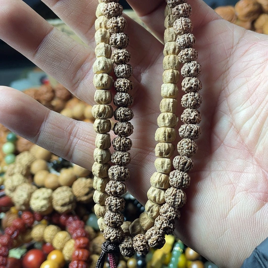 吊坠佛螺菩提两件套