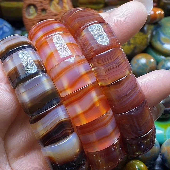 玛瑙/玉髓未镶嵌颈饰