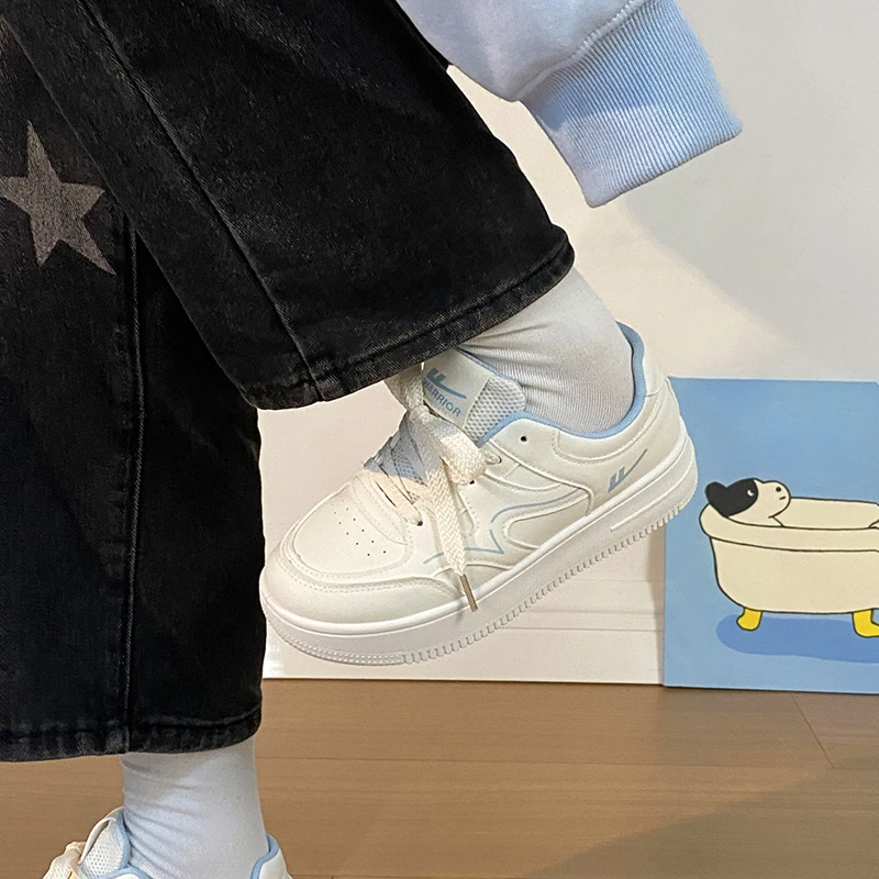 回力小白鞋子女款潮牌休闲小众学生ins潮流厚底板鞋2025春季新款