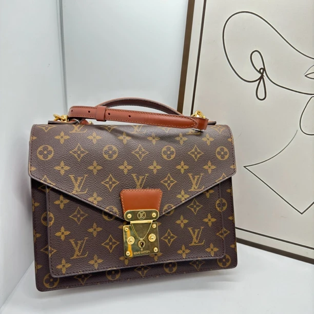 95新 LouisVuitton/路易威登 哌/23296/蒙梭28