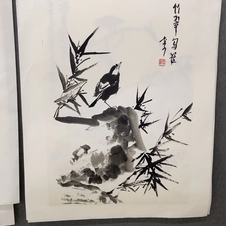 国画手写手绘作品20