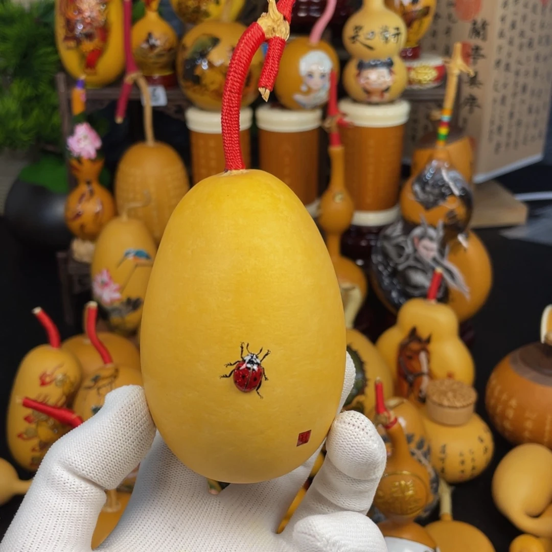 幸运虫花大姐清和老师陶瓷封釉