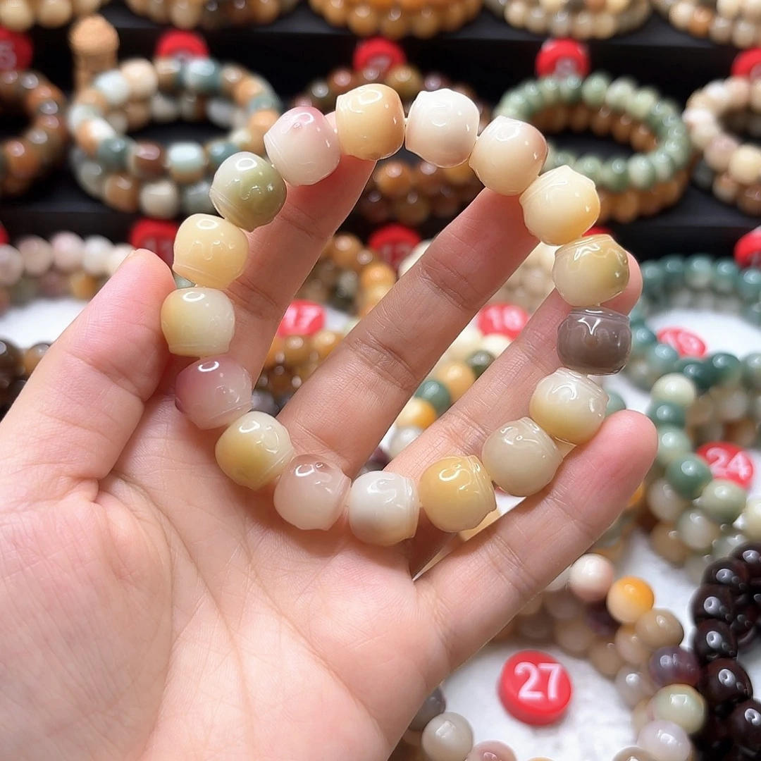 手串菩提根/象牙果蜜罐珠