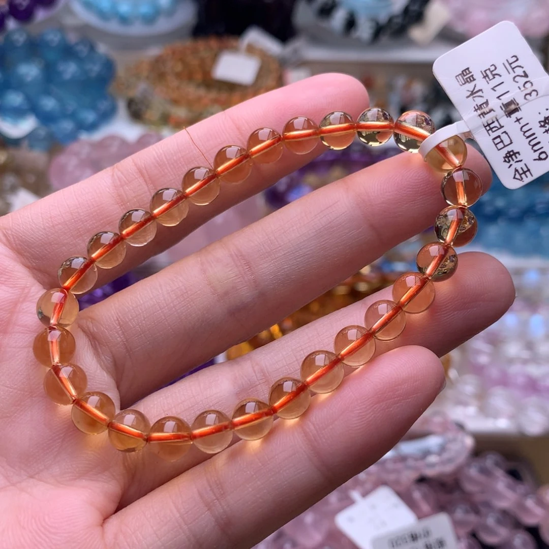 未镶嵌手链水晶手链