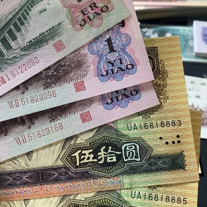 顺***张五张全新原票号码如图