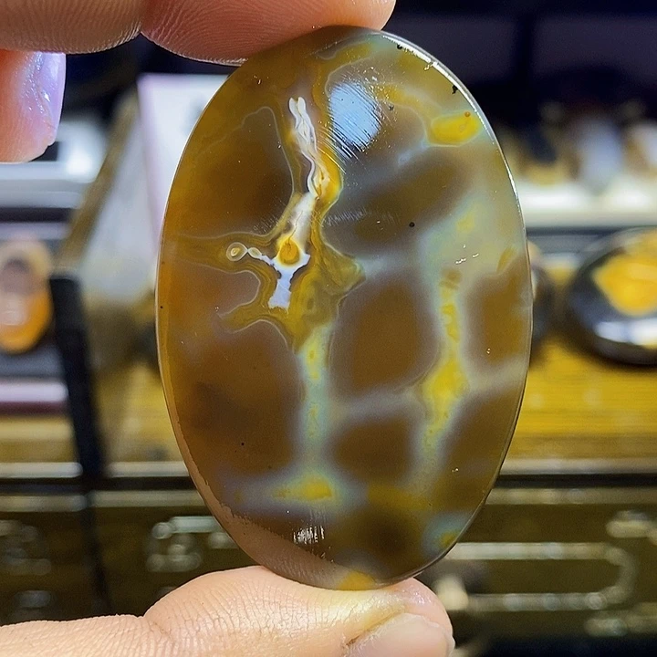 未镶嵌颈饰玛瑙/玉髓