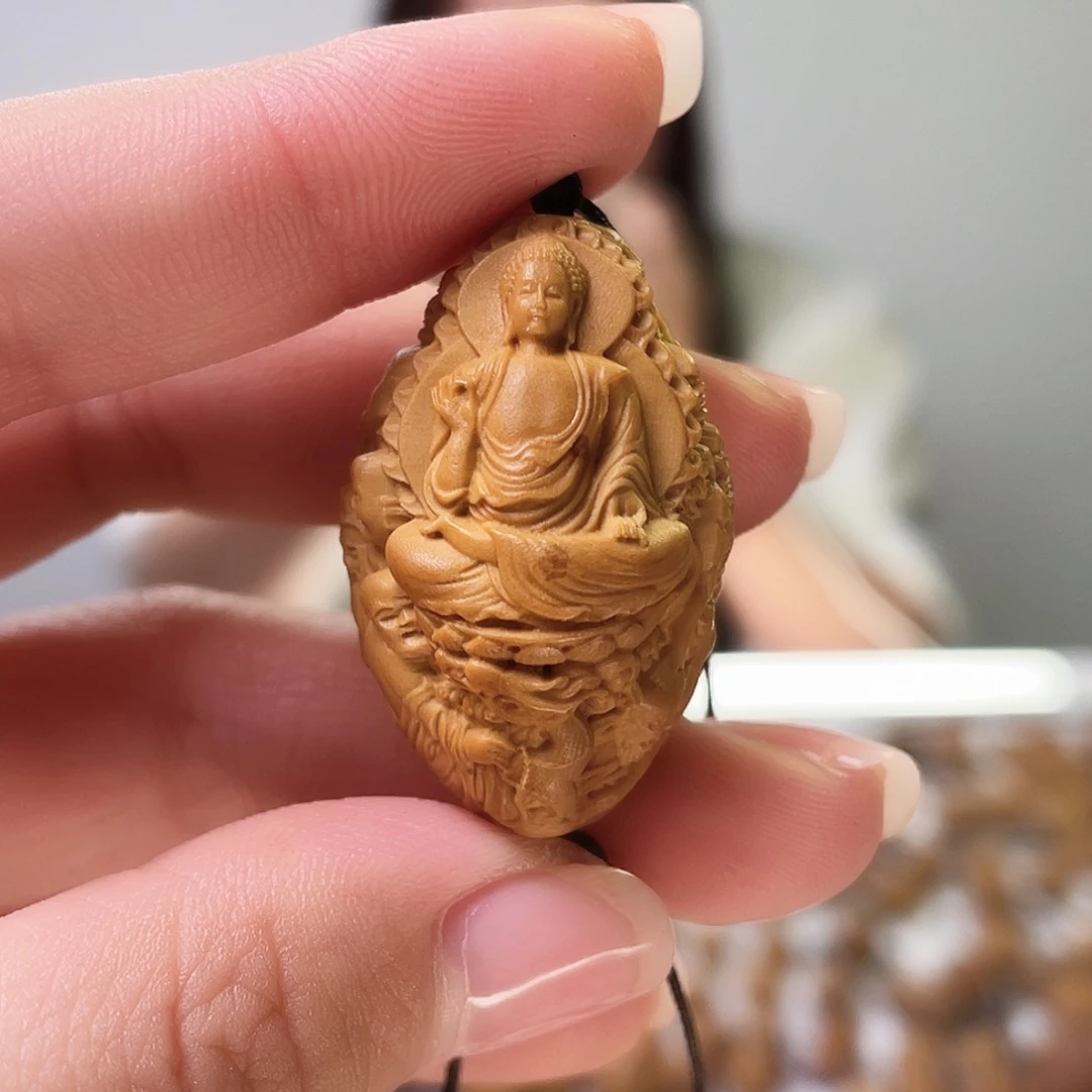 橄榄核吊坠橄榄核