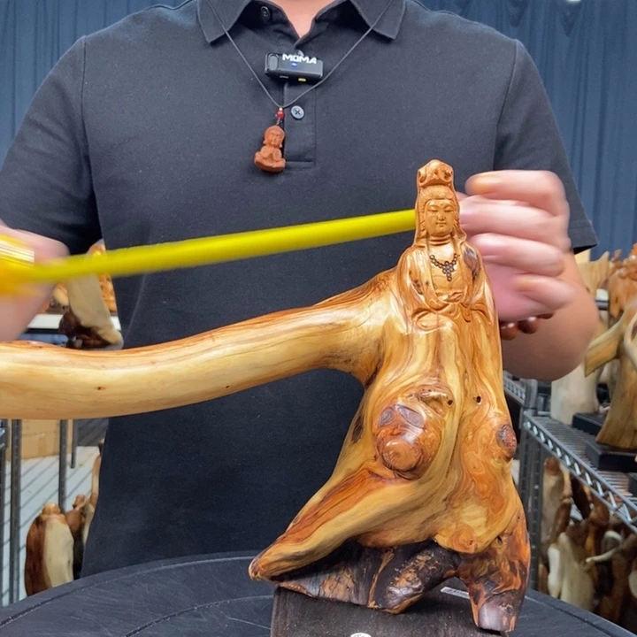 柏木（崖柏）随型摆件