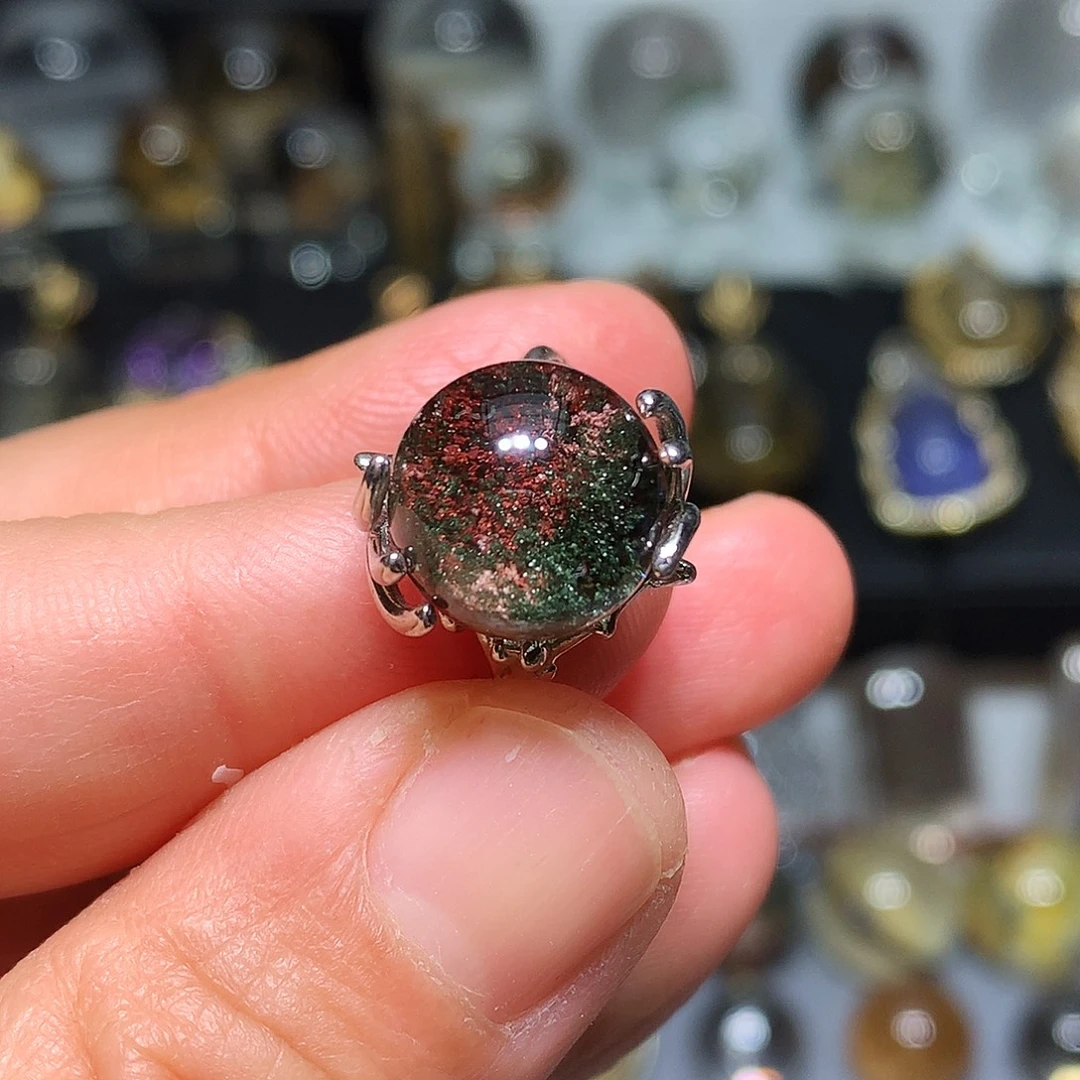 水晶未镶嵌珠宝半成品定制款