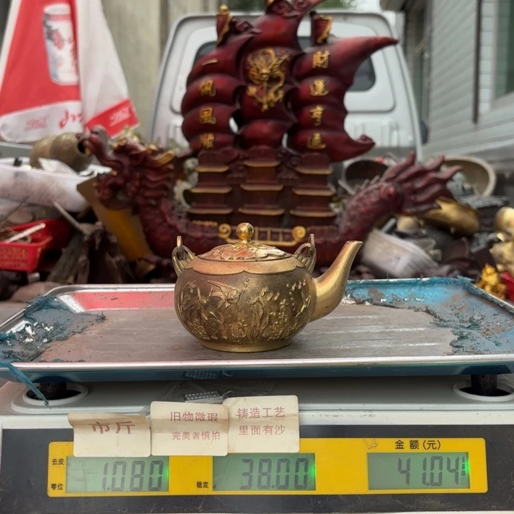 785 铜器物品理性消费