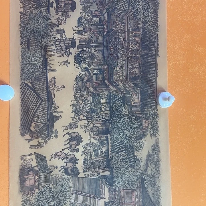 国画黄春香清明上河500/25