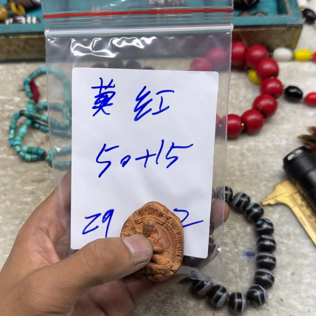 泥塑莫*藏区回流泥擦擦