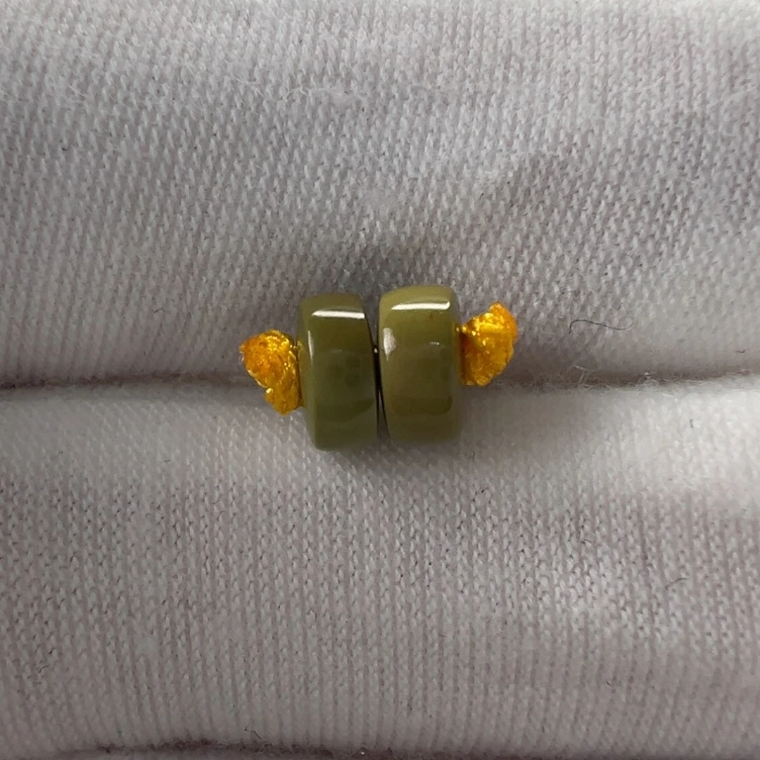 未镶嵌绿松石直切珠6mm