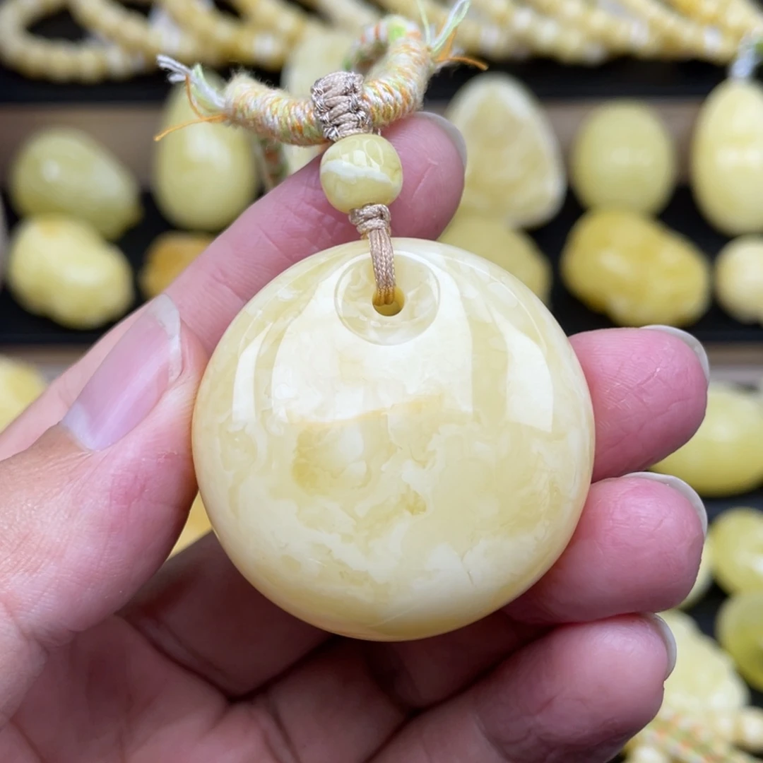 琥珀未镶嵌裸石琥珀蜜蜡