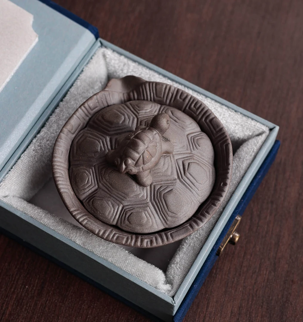 老岩泥原创设计富甲天下手抓壶小容量泡茶壶（卢美凯）DY11