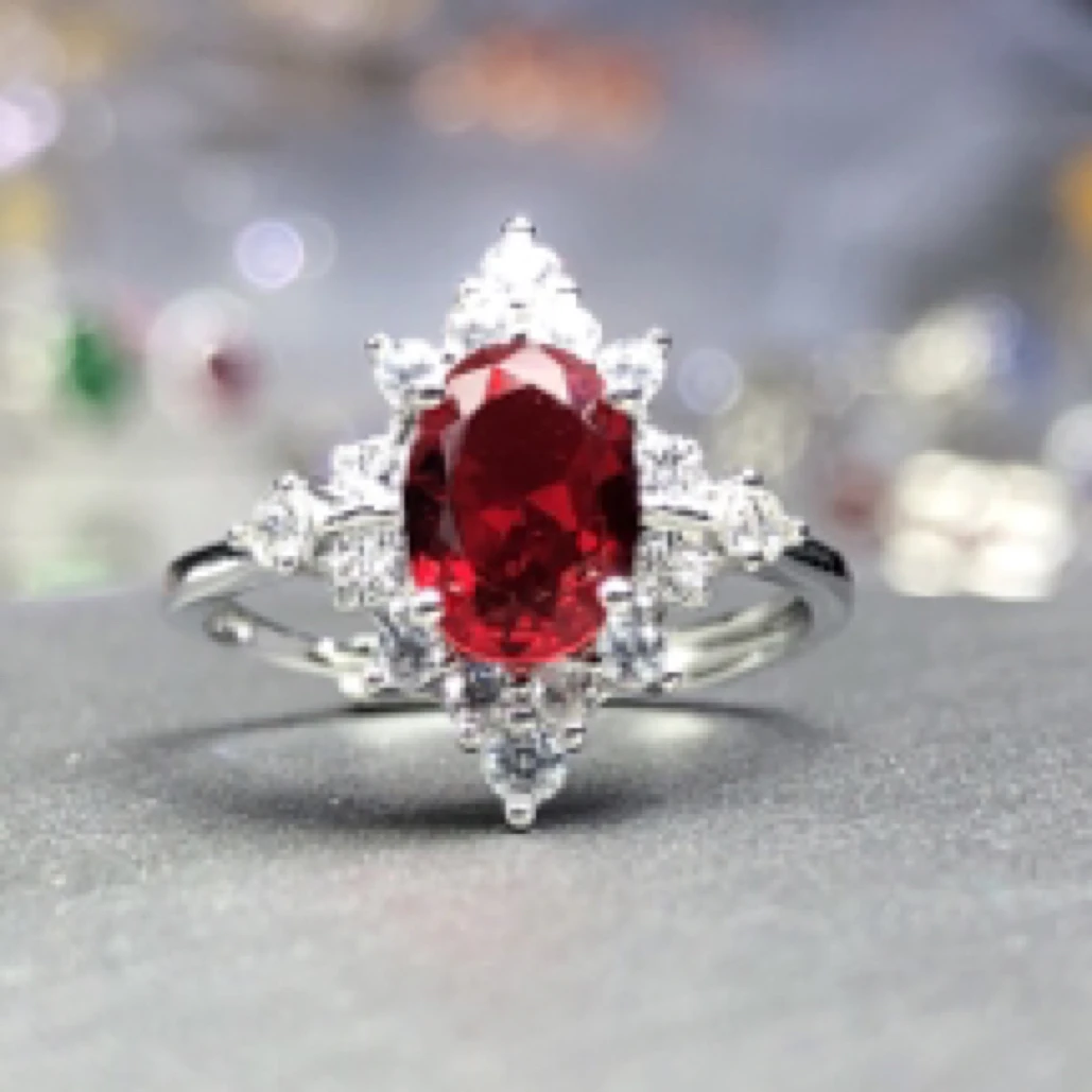 111046 H2 宝红色精致活口精致开口可调节美丽漂精致豪华精