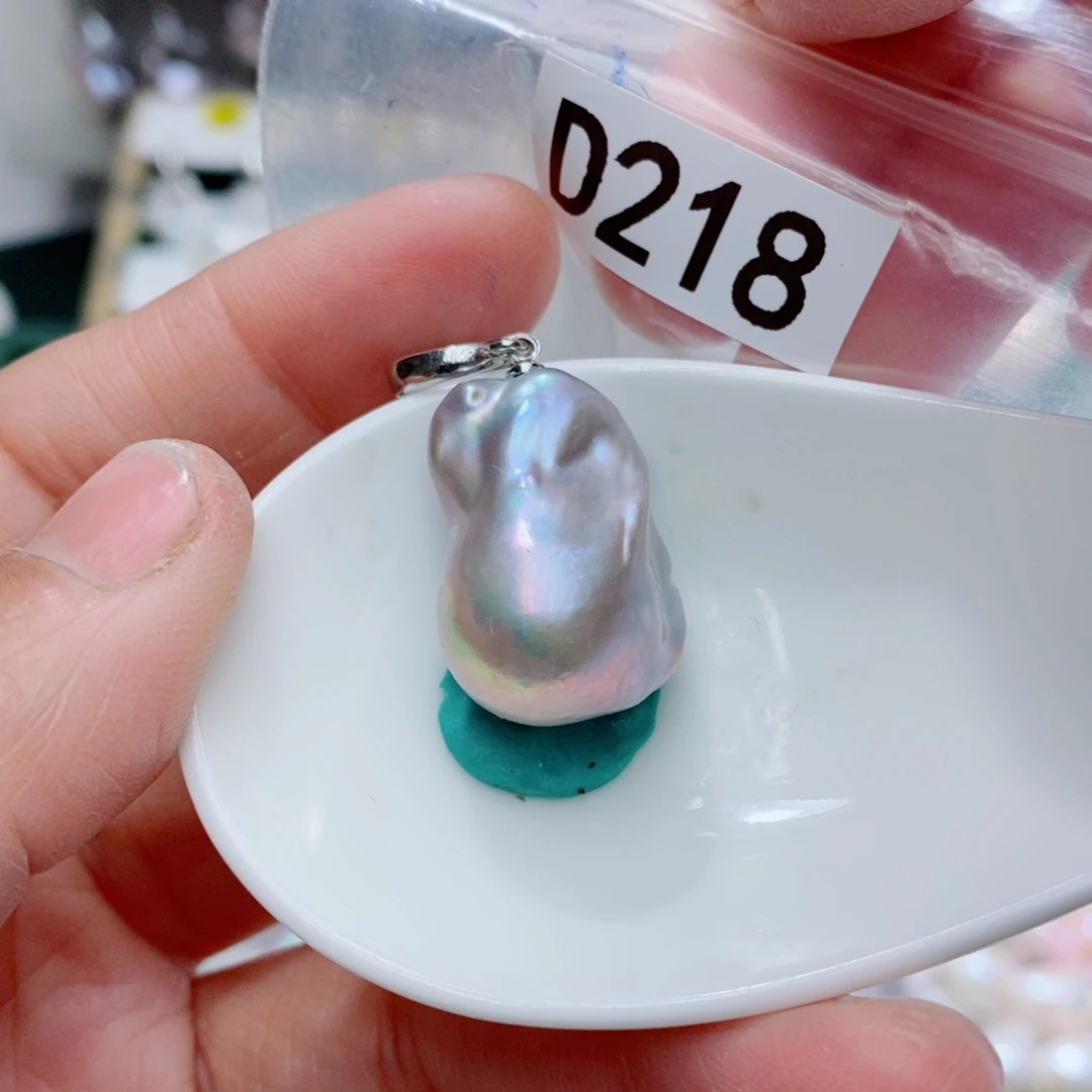 银S925镶嵌淡水珍珠其他