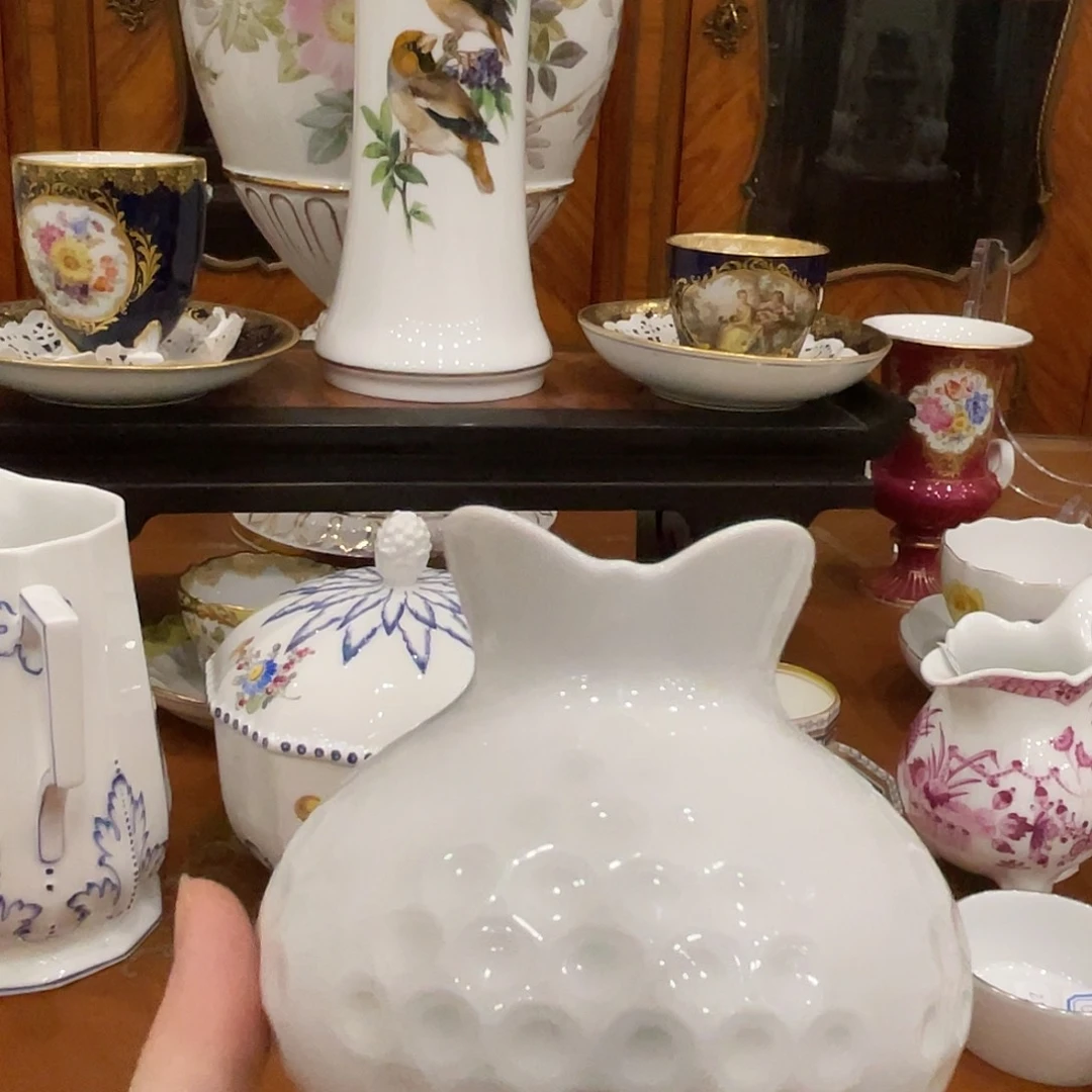 摆件中古一等花瓶