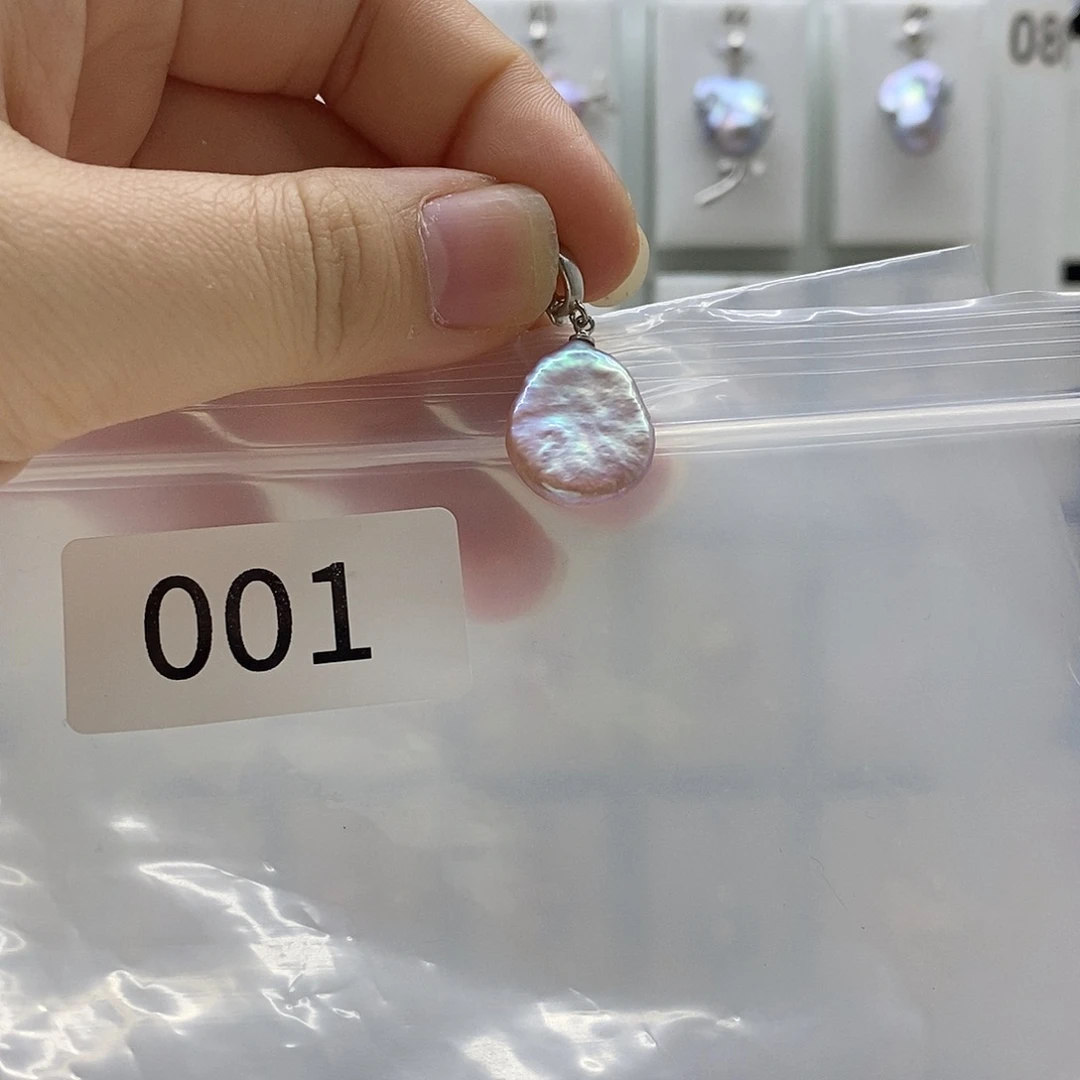 淡水珍珠颈饰合金