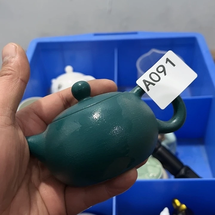 茶具默认微瑕瓷器、茶具、壶、摆件，介意勿拍