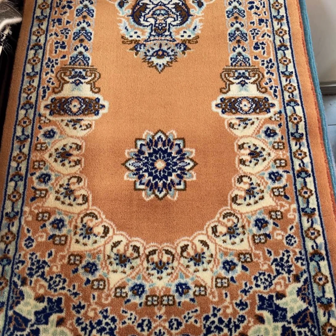 羊毛65×120纯羊毛床边毯