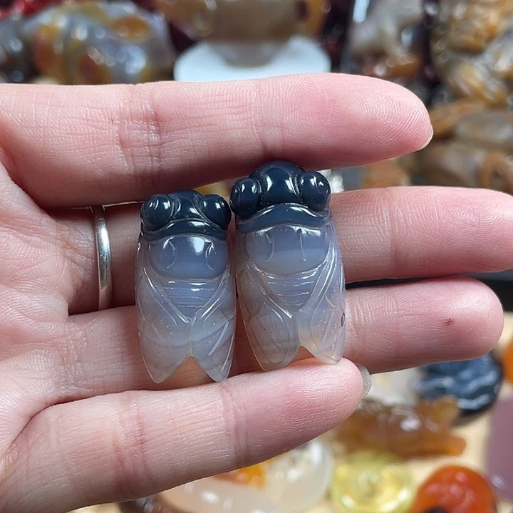 玛瑙/玉髓未镶嵌颈饰