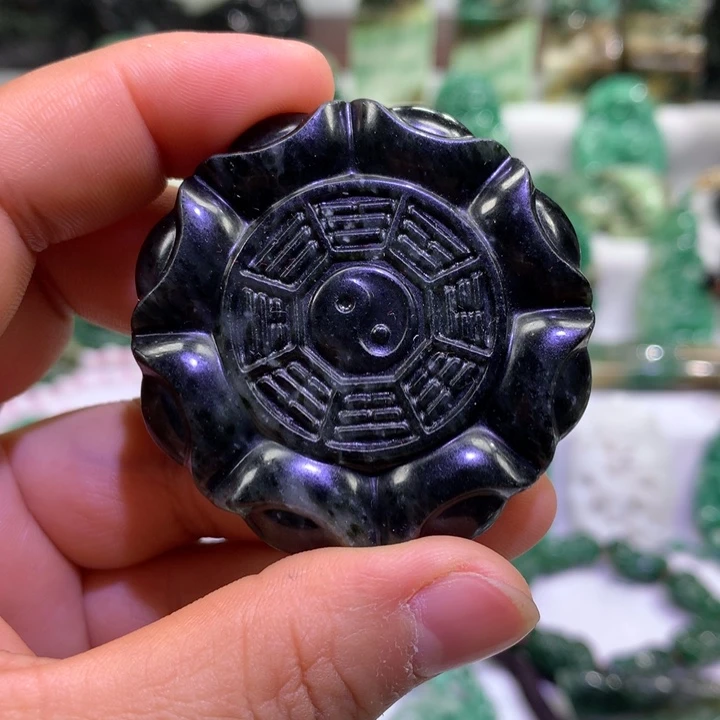 独山玉未镶嵌颈饰